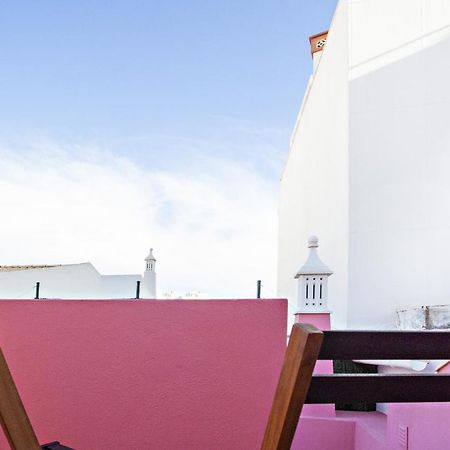 Pink House Villa Faro Exterior photo